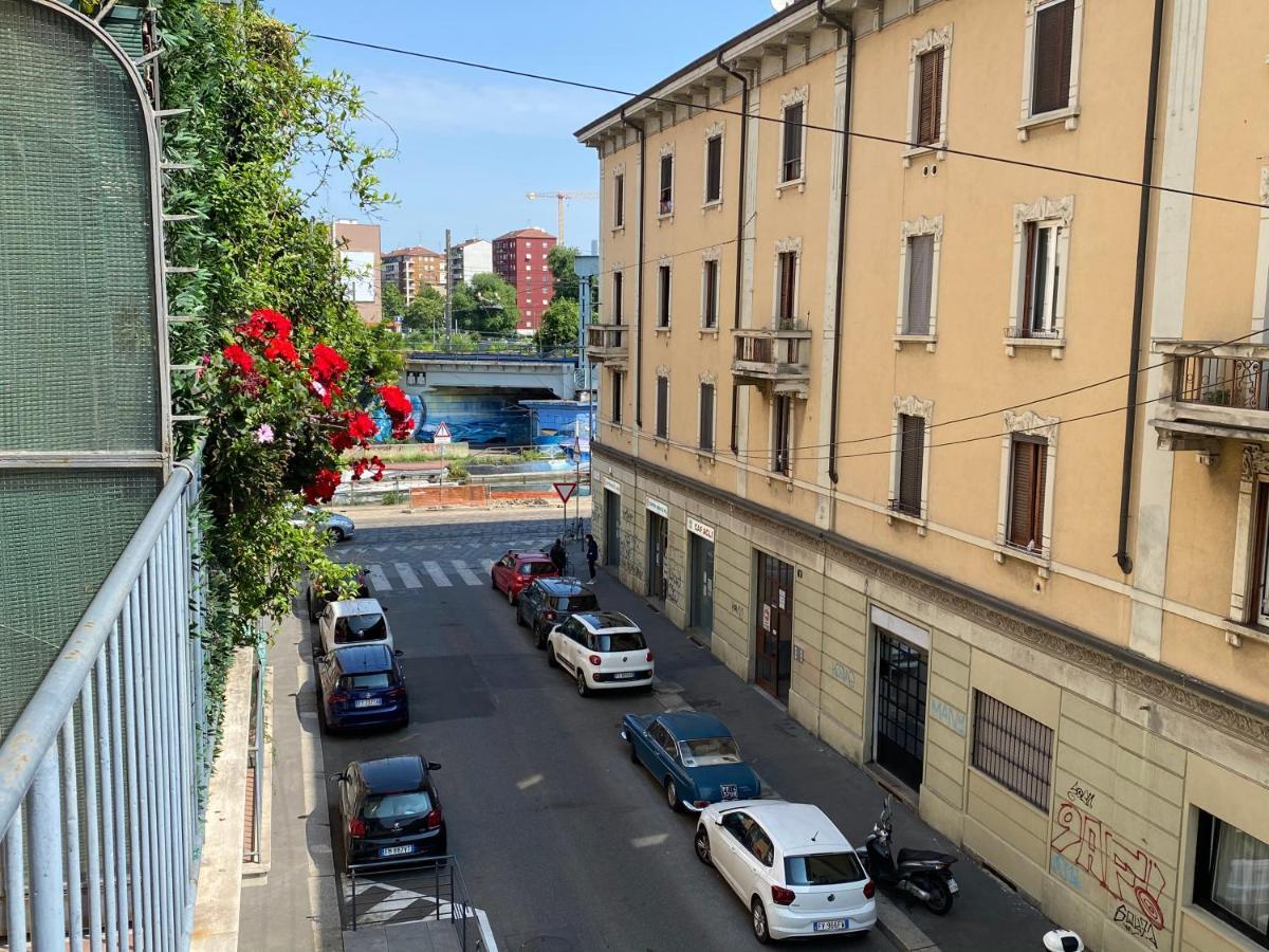 Bright & Spacious Apartment Near Navigli - Ponti Milaan Buitenkant foto